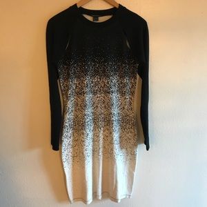 French Connection Long Sleeve Dress
